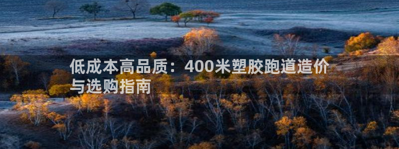 谈球吧出款怎样?：低成本高品质：400米塑胶跑道造价
与选购指南