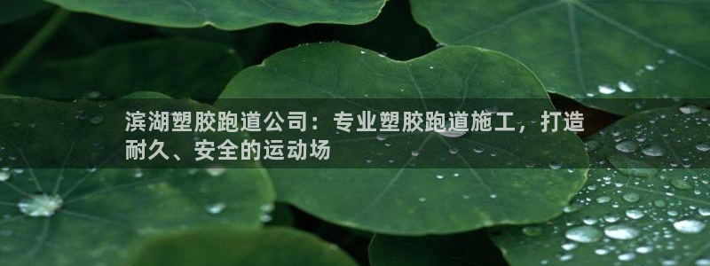 谈球吧真人：滨湖塑胶跑道公司：专业塑胶跑道施工，打造
耐久、安全的运动场