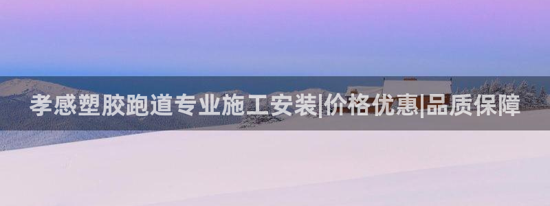 谈球吧官网app下载：孝感塑胶跑道专业施工安装|价格优惠|品质保障